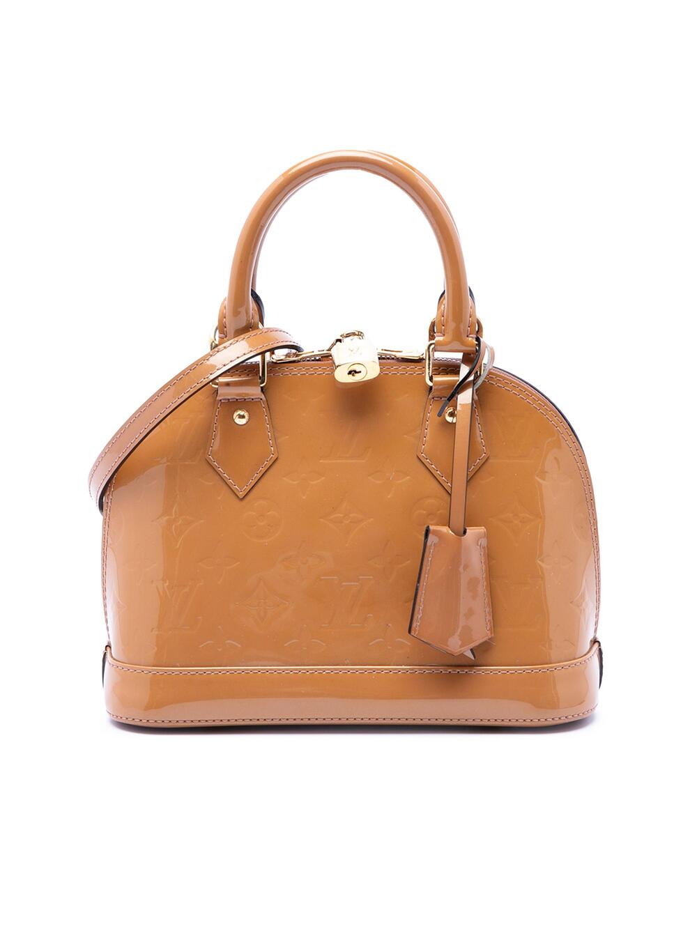 Louis Vuitton Alma Handbag Vernis Bb #350240L12B